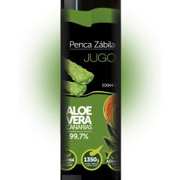 Aloe Vera Saft Penca Zabila 500 ml Crystal Premium - 99.7 % 2 - Penca Zábila