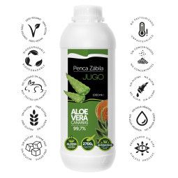 Aloe Vera Juice Penca Zabila - 1000 ml - 99,7% 2 - Penca Zábila