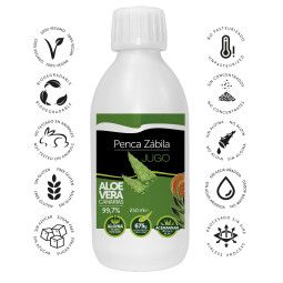 Aloe Vera Saft Penca Zabila 250ml 99.7 % 2 - Penca Zábila