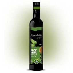 Aloe Vera Saft Penca Zabila 500 ml Crystal Premium - 99.7 % 1 - Penca Zábila
