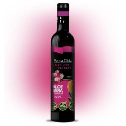 Aloe Vera Saft + Tuno Indio Penca Zabila 500 ml - 99.7 % 1 - Penca Zábila