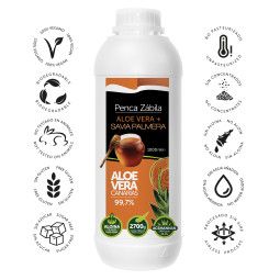 Aloe Vera Saft + Palm Honig Penca Zabila 1 Liter 99.7 % 2 - Penca Zábila