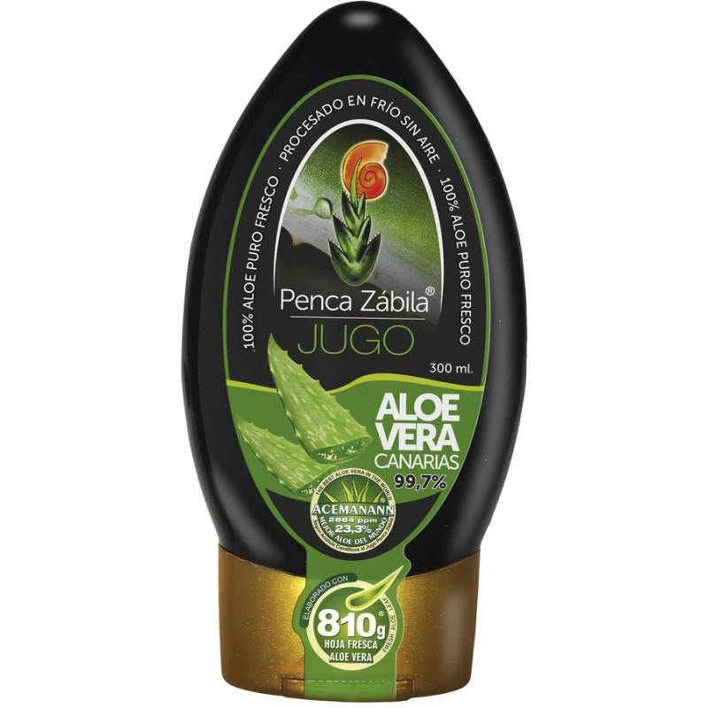 Aloe Vera Saft Penca Zabila 300 ml - 99.7 % 1 - Penca Zábila 