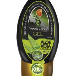 Gel Aloe Vera Penca Zabila Cultivo Ecológico