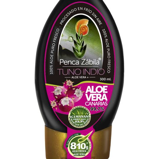 Jugo Aloe Vera Tuno Indio Penca Zabila - 300 ml