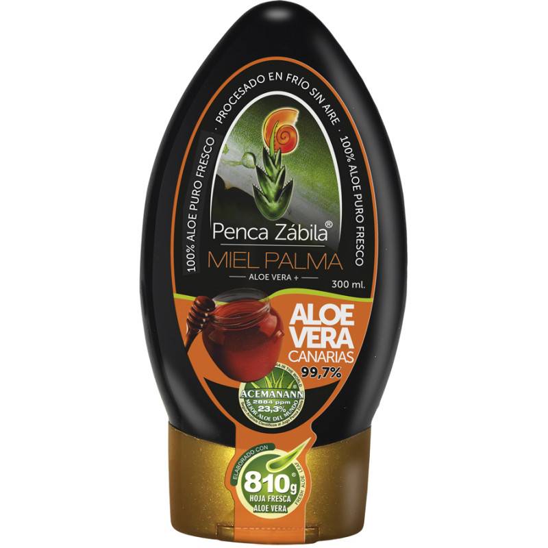 Jugo Aloe Vera Miel Palma Penca Zabila - 300 ml