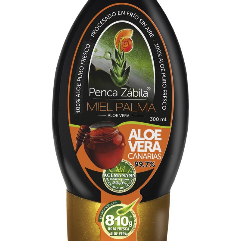Jugo Aloe Vera Miel Palma Penca Zabila - 300 ml