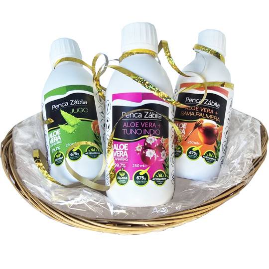 Aloe Vera Geschenk