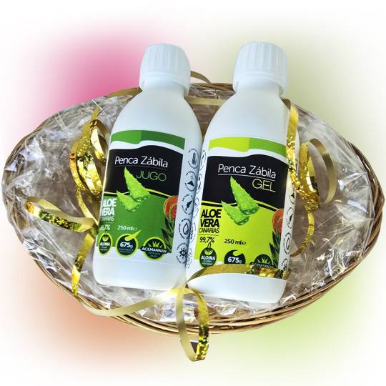 Aloe Vera Geschenk
